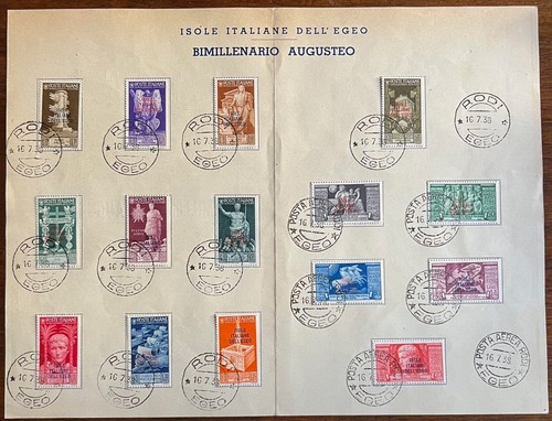 Isole italiane dell egeo - isole, dell'