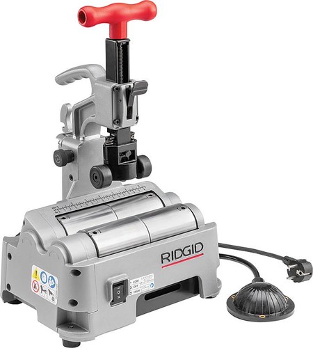 Tagliatubi elettrico ridgid - tagliatubi,