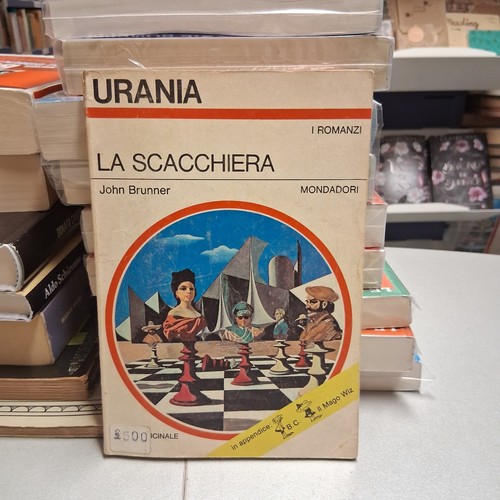 Scacchiera john brunner - john,