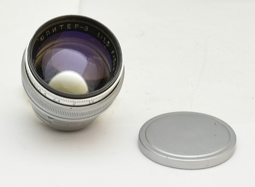 Jupiter f 5cm contax - 1:1,5,