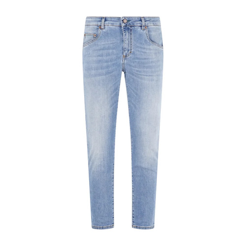 Camouflage jeans denim - -,