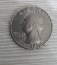 Quarto di dollaro 1776-1976