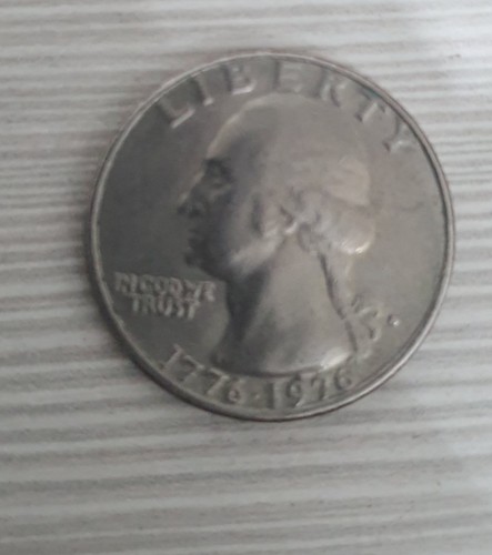 Quarto dollaro 1776 1976 - di, 1776-1976
