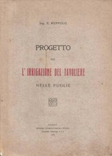 Progetto per l'irrigazione del