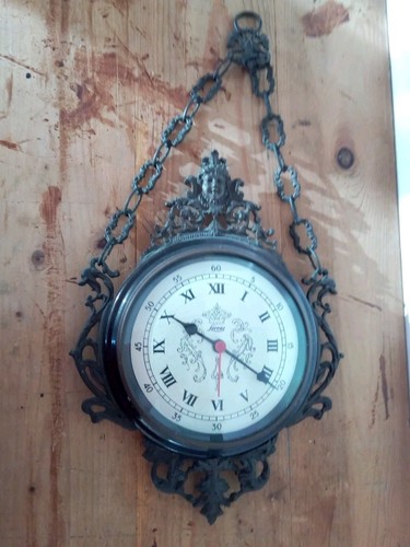 Orologio lorenz metallo antico - orologio,
