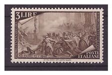 ITALIA  1948  -  RISORGIMENTO  LIRE 3   NUOVO  **  MNH