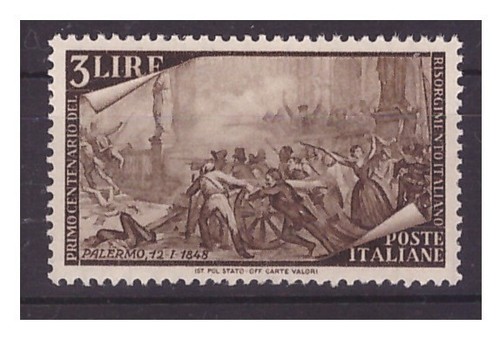 Italia 1948 risorgimento - ,