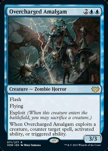 Mtg overcharged amalgam - mtg,