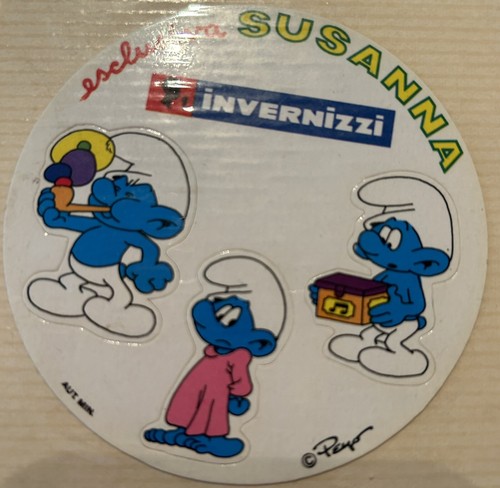 Puffi adesivi esclusivi