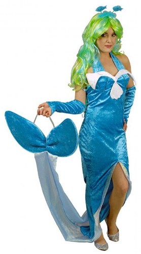 Costume sirena pesce nixe - costume,