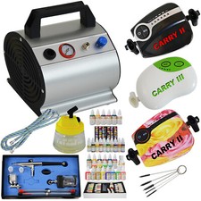 KIT AEROGRAFO CON COMPRESSORE