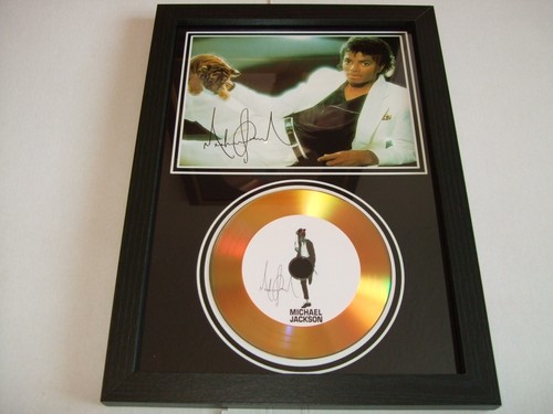 Michael jackson signed - jackson,