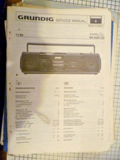 Grundig RR 9000 CD Manuale di
