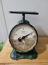Bilancia cucina verde - , vintage