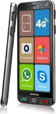 Brondi Amico Smartphone S 5.7'' 8GB RAM 1GB Dual Sim Black