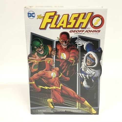 The flash geoff johns - flash, di