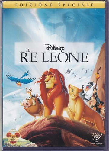 Leone dvd edizione - re,
