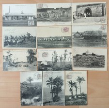 * MAROC * 12 cartes * Campagne