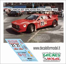 DECALS 1:43 LANCIA 037