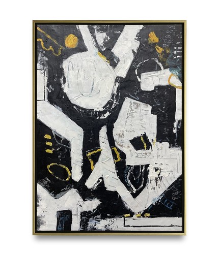 Hungryartist dipinto olio - -,