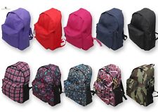  Zaino ZAINETTO Uomo Donna Bambino TREKKING SCUOLA PASSEGGIO Tempo Libero Viaggi