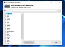 Software Disabilitazione Valvola Egr , AES Universal Egr Remover v2.2 