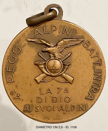 Alpini reggimento btg - alpini, 4°