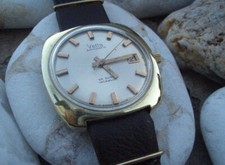 VETTA AUTOMATICO MOV. ETA CAL.2472 INCABLOC - VINTAGE 1950 FUNZIONANTE !!!