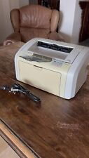 Stampante Printer HP LaserJet 1018 Monocromo Revisionata Con Toner Nuovo Gigante