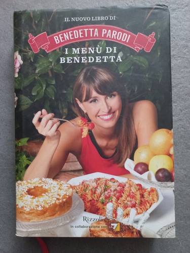 Menù benedetta parodi - benedetta,