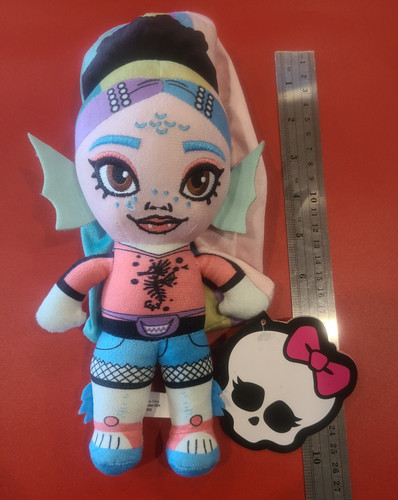 Monster high peluche morbido - monster,