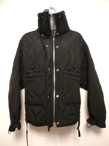Zara cappotto donna nero - zara,