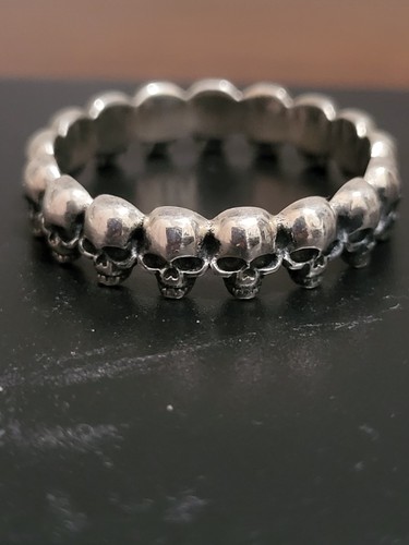 Anello uomo argento sterling