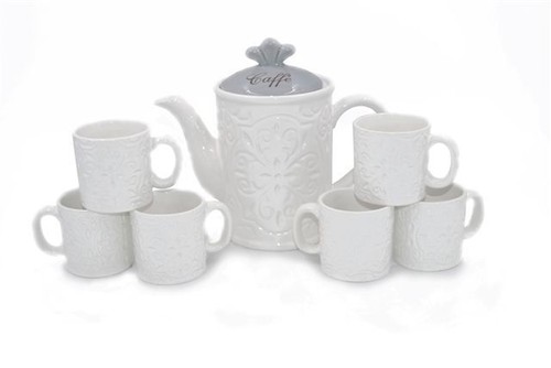 Set pezzi caffè - 7,