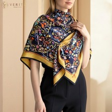 Rara sciarpa seta vintage - di,