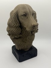 Scultura cane Springer spaniel