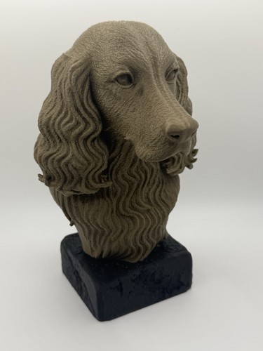 Scultura cane springer spaniel - cane,