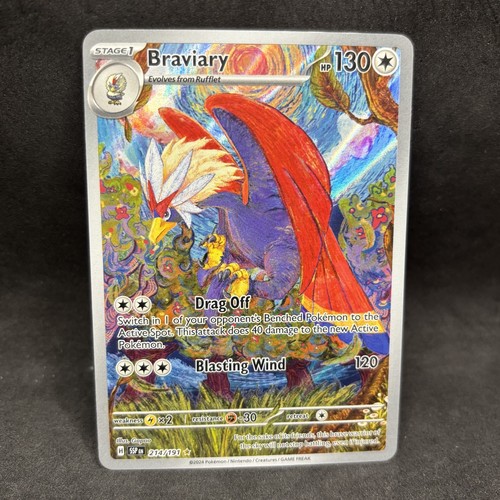 Pokemon tcg braviary 214 191 - tcg,