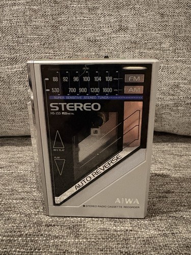 Rare aiwa j35 recording - rare, hs-j35