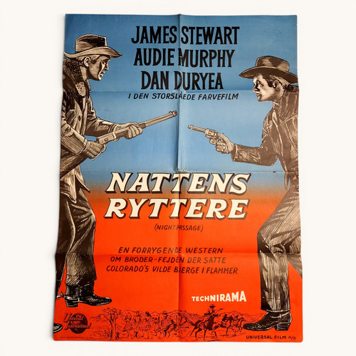 Poster originale 1958 danese