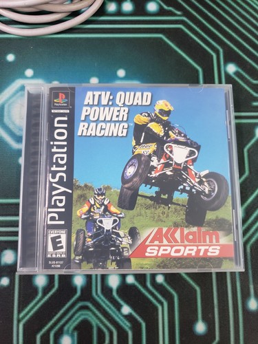 Atv quad power - atv-quad, sony