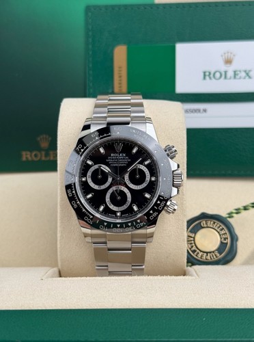 Rolex daytona 2018 black - daytona,