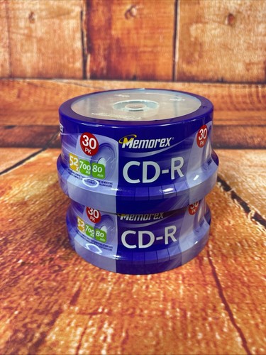 Memorex 52x 700mb 80 min - cd-r,