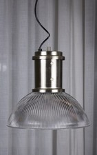 Coppia lampade industriali Bek