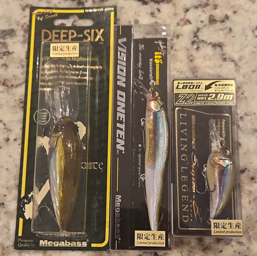 Megabass full kasumi phantom - megabass,