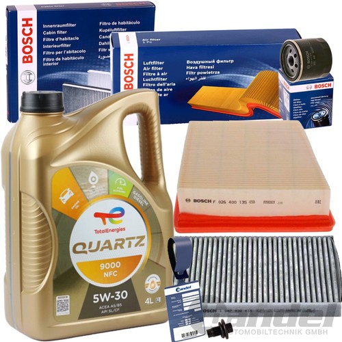 Filtro bosch set total 5w30 - bosch,