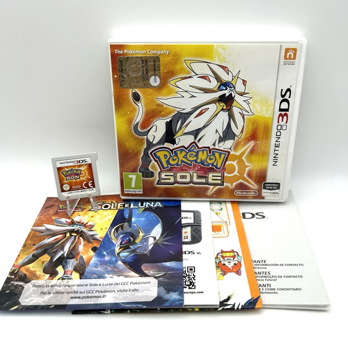 Pokémon sole per - per, console