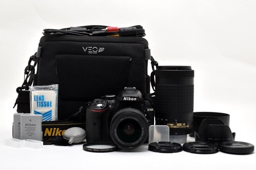 Nikon d5300 kit - nikon, doppio