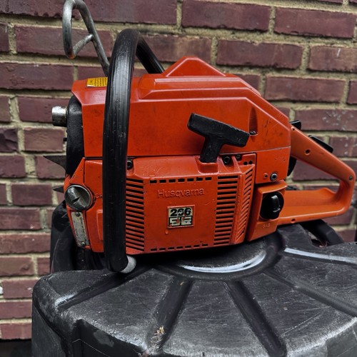 Motosega husqvarna 266 vintage - husqvarna,