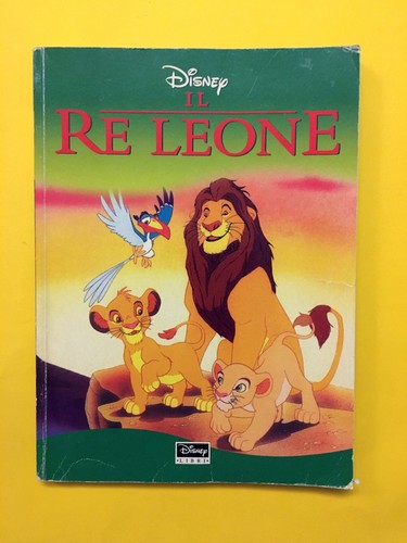 Leone di walt - il, leone-di